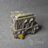 Описание картинки Руина в два этажа без шпиля от Reyra's workshop по цене 3 400руб | Свободный Рынок Миниатюр - СРМ - изображение - №2