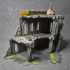 Описание картинки Руина в два этажа со шпилем от Reyra's workshop по цене 3 400руб | Свободный Рынок Миниатюр - СРМ - изображение - №4