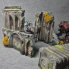 Описание картинки Набор руин и два контейнера от Reyra's workshop по цене 12 000руб | Свободный Рынок Миниатюр - СРМ - изображение - №2