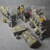 Описание картинки Набор руин и два контейнера от Reyra's workshop по цене 12 000руб | Свободный Рынок Миниатюр - СРМ - изображение - №6
