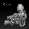 Описание картинки Brotherhood Terminator Squad от MrMetalHorror по цене 900руб | Свободный Рынок Миниатюр - СРМ - изображение - №17