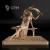 Описание картинки Moth Girl Фигурка от GAS3TXD  по цене 4 200руб | Свободный Рынок Миниатюр - СРМ - изображение - №3