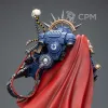 Описание картинки Ultramarines Captain in Gravis Armour от Строго по-Имперски по цене 5 610руб | Свободный Рынок Миниатюр - СРМ - изображение - №2