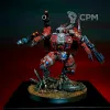 Описание картинки Высокоуровневый покрас миниатюр на заказ от Blood Carrot Knights по цене 2 000руб | Свободный Рынок Миниатюр - СРМ - изображение - №5