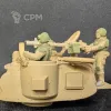 Описание картинки Cadian Tank Crew от RestR по цене 500руб | Свободный Рынок Миниатюр - СРМ - изображение - №2