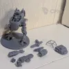 Описание картинки Armored / Scout Sentinel от RestR по цене 700руб | Свободный Рынок Миниатюр - СРМ - изображение - №2