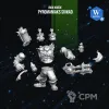 Описание картинки Pyromaniaks Skwad от WebWay 3D по цене 1 800руб | Свободный Рынок Миниатюр - СРМ - изображение - №2