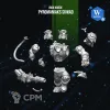 Описание картинки Pyromaniaks Skwad от WebWay 3D по цене 1 800руб | Свободный Рынок Миниатюр - СРМ - изображение - №4