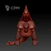 Описание картинки Pyrovore от MrMetalHorror по цене 550руб | Свободный Рынок Миниатюр - СРМ - изображение - №2