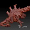 Описание картинки Pyrovore от MrMetalHorror по цене 550руб | Свободный Рынок Миниатюр - СРМ - изображение - №5