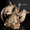 Описание картинки Dragon Queen Alexstrasza with Dragon Диорама (World of Warcraft) от GAS3TXD  по цене 19 900руб | Свободный Рынок Миниатюр - СРМ - изображение - №3