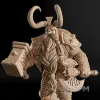 Описание картинки Muradin Bronzebeard Фигурка (World of Warcraft) от GAS3TXD  по цене 4 200руб | Свободный Рынок Миниатюр - СРМ - изображение - №2