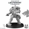 Описание картинки Space Wolves Lieutenant In Phobos Armour от  по цене 200руб | Свободный Рынок Миниатюр - СРМ - изображение - №2