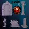 Описание картинки Декоративные элементы от Falgrim's_shop по цене 420руб | Свободный Рынок Миниатюр - СРМ - изображение - №3