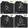 Описание картинки Mounted Steppe Goblins от 3DPrintClub по цене 240руб | Свободный Рынок Миниатюр - СРМ - изображение - №3
