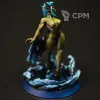 Описание картинки Водяная нимфа от Greatundead по цене 2 250руб | Свободный Рынок Миниатюр - СРМ - изображение - №3
