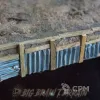 Описание картинки Тайл Ничейной земли : TRENCH ✠ CRUSADE от Big Brain Terrain по цене 2 150руб | Свободный Рынок Миниатюр - СРМ - изображение - №4