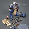 Описание картинки Ultramarines Bladeguard Veteran 03 от Строго по-Имперски по цене 4 120руб | Свободный Рынок Миниатюр - СРМ - изображение - №5