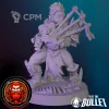 Описание картинки Полурослик бард от Falgrim's_shop по цене 420руб | Свободный Рынок Миниатюр - СРМ - изображение - №2