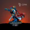 Описание картинки Ultramarine Captain от Bazilevs по цене 5 000руб | Свободный Рынок Миниатюр - СРМ - изображение - №2
