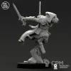 Описание картинки Ratmen - Assassin OPR/Deathmaster от Laboratory of Chaos по цене 100руб | Свободный Рынок Миниатюр - СРМ - изображение - №5