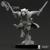 Описание картинки Ratmen - Assassin OPR/Deathmaster от Laboratory of Chaos по цене 100руб | Свободный Рынок Миниатюр - СРМ - изображение - №2