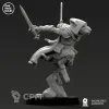 Описание картинки Ratmen - Assassin OPR/Deathmaster от Laboratory of Chaos по цене 100руб | Свободный Рынок Миниатюр - СРМ - изображение - №4
