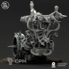 Описание картинки Ratmen - Great Death Roller OPR/Doomwheel от Laboratory of Chaos по цене 700руб | Свободный Рынок Миниатюр - СРМ - изображение - №4