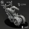Описание картинки Ratmen - Great Death Roller OPR/Doomwheel от Laboratory of Chaos по цене 700руб | Свободный Рынок Миниатюр - СРМ - изображение - №5