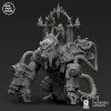 Описание картинки Ratmen - Giant Ogre Priest OPR/Thanquol and Boneripper от Laboratory of Chaos по цене 1 625руб | Свободный Рынок Миниатюр - СРМ - изображение - №4