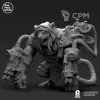 Описание картинки Ratmen - Giant Ogre Priest OPR/Thanquol and Boneripper от Laboratory of Chaos по цене 1 625руб | Свободный Рынок Миниатюр - СРМ - изображение - №6