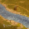 Описание картинки Река голубая 60мм (120см) от WargamePrint по цене 2 000руб | Свободный Рынок Миниатюр - СРМ - изображение - №4