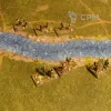 Описание картинки Река голубая 60мм (120см) от WargamePrint по цене 2 000руб | Свободный Рынок Миниатюр - СРМ - изображение - №6