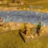 Описание картинки Река голубая 60мм (120см) от WargamePrint по цене 2 000руб | Свободный Рынок Миниатюр - СРМ - изображение - №7