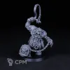 Описание картинки Миниатюра Орк Погонщик Рагар с гретчинами, Runtherd от Brother Ork по цене 755руб | Свободный Рынок Миниатюр - СРМ - изображение - №2