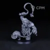 Описание картинки Миниатюра Орк Погонщик Рагар с гретчинами, Runtherd от Brother Ork по цене 755руб | Свободный Рынок Миниатюр - СРМ - изображение - №3