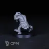 Описание картинки Миниатюра Орк Погонщик Рагар с гретчинами, Runtherd от Brother Ork по цене 755руб | Свободный Рынок Миниатюр - СРМ - изображение - №8