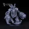 Описание картинки Миниатюра Орк Мек Босс Гневобрюх, Биг Mек, Big Mek от Brother Ork по цене 1 045руб | Свободный Рынок Миниатюр - СРМ - изображение - №2