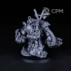 Описание картинки Миниатюра Орк Мек Босс Гневобрюх, Биг Mек, Big Mek от Brother Ork по цене 1 045руб | Свободный Рынок Миниатюр - СРМ - изображение - №4