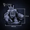Описание картинки Миниатюра Орк Мек Босс Гневобрюх, Биг Mек, Big Mek от Brother Ork по цене 1 045руб | Свободный Рынок Миниатюр - СРМ - изображение - №5