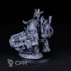 Описание картинки Миниатюра Орк Мек Босс Гневобрюх, Биг Mек, Big Mek от Brother Ork по цене 1 045руб | Свободный Рынок Миниатюр - СРМ - изображение - №8
