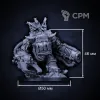 Описание картинки Миниатюра Орк Мек Босс Гневобрюх, Биг Mек, Big Mek от Brother Ork по цене 1 045руб | Свободный Рынок Миниатюр - СРМ - изображение - №10