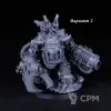 Описание картинки Миниатюра Орк Мек Босс Гневобрюх, Биг Mек, Big Mek от Brother Ork по цене 1 045руб | Свободный Рынок Миниатюр - СРМ - изображение - №6