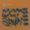 Описание картинки Chaos Space Marine Raptors от Milestone по цене 1 500руб | Свободный Рынок Миниатюр - СРМ - изображение - №2