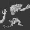 Описание картинки Rat Ogres Mordheim от White Rhino по цене 399руб | Свободный Рынок Миниатюр - СРМ - изображение - №2
