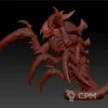 Описание картинки Ravener от MrMetalHorror по цене 400руб | Свободный Рынок Миниатюр - СРМ - изображение - №3