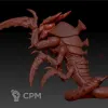 Описание картинки Ravener от MrMetalHorror по цене 400руб | Свободный Рынок Миниатюр - СРМ - изображение - №4