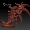 Описание картинки Ravener от MrMetalHorror по цене 400руб | Свободный Рынок Миниатюр - СРМ - изображение - №6