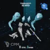 Описание картинки Red Witch\Jain Zar(Альт) от WebWay 3D по цене 325руб | Свободный Рынок Миниатюр - СРМ - изображение - №2
