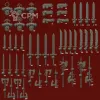 Описание картинки Bladeguard Veterans (5 мечников) от Tridax Forge по цене 450руб | Свободный Рынок Миниатюр - СРМ - изображение - №4